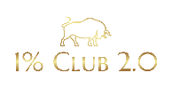 1% club 2.0 logo